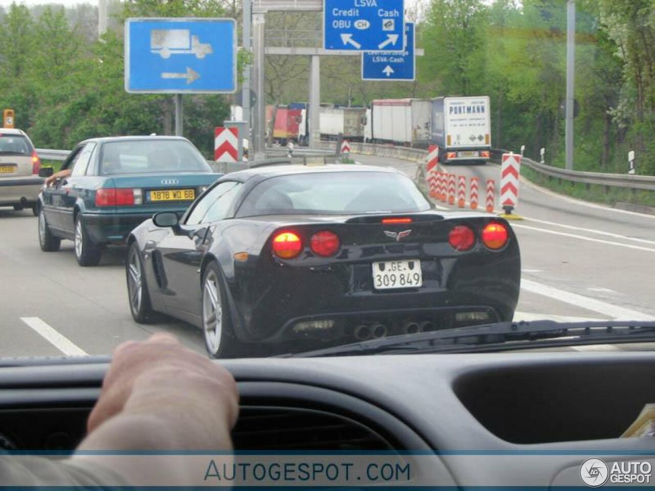 Chevrolet Corvette C6 Z06