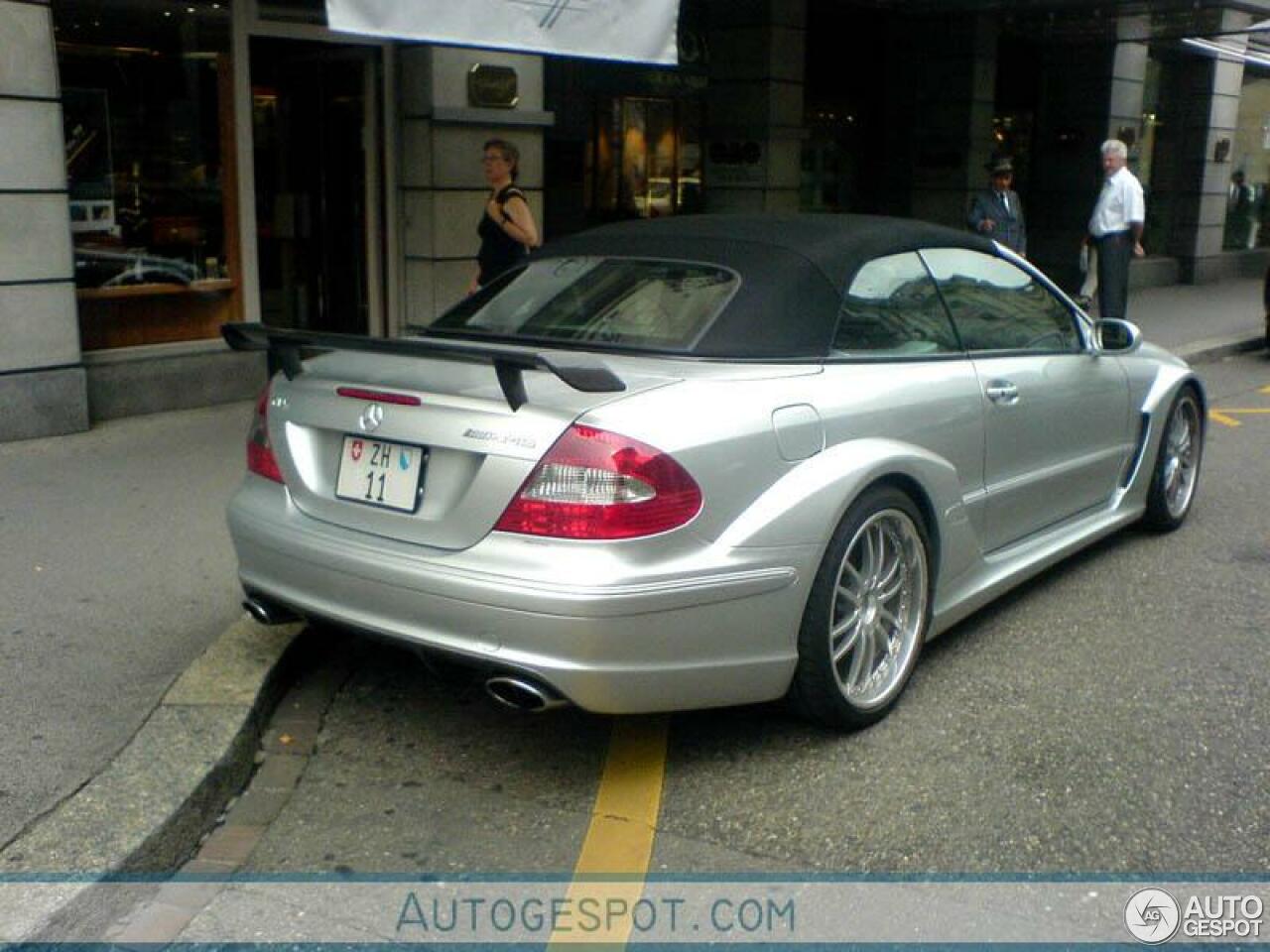 Mercedes-Benz CLK DTM AMG Cabriolet