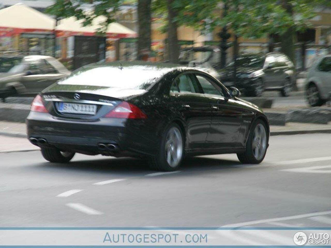 Mercedes-Benz CLS 55 AMG