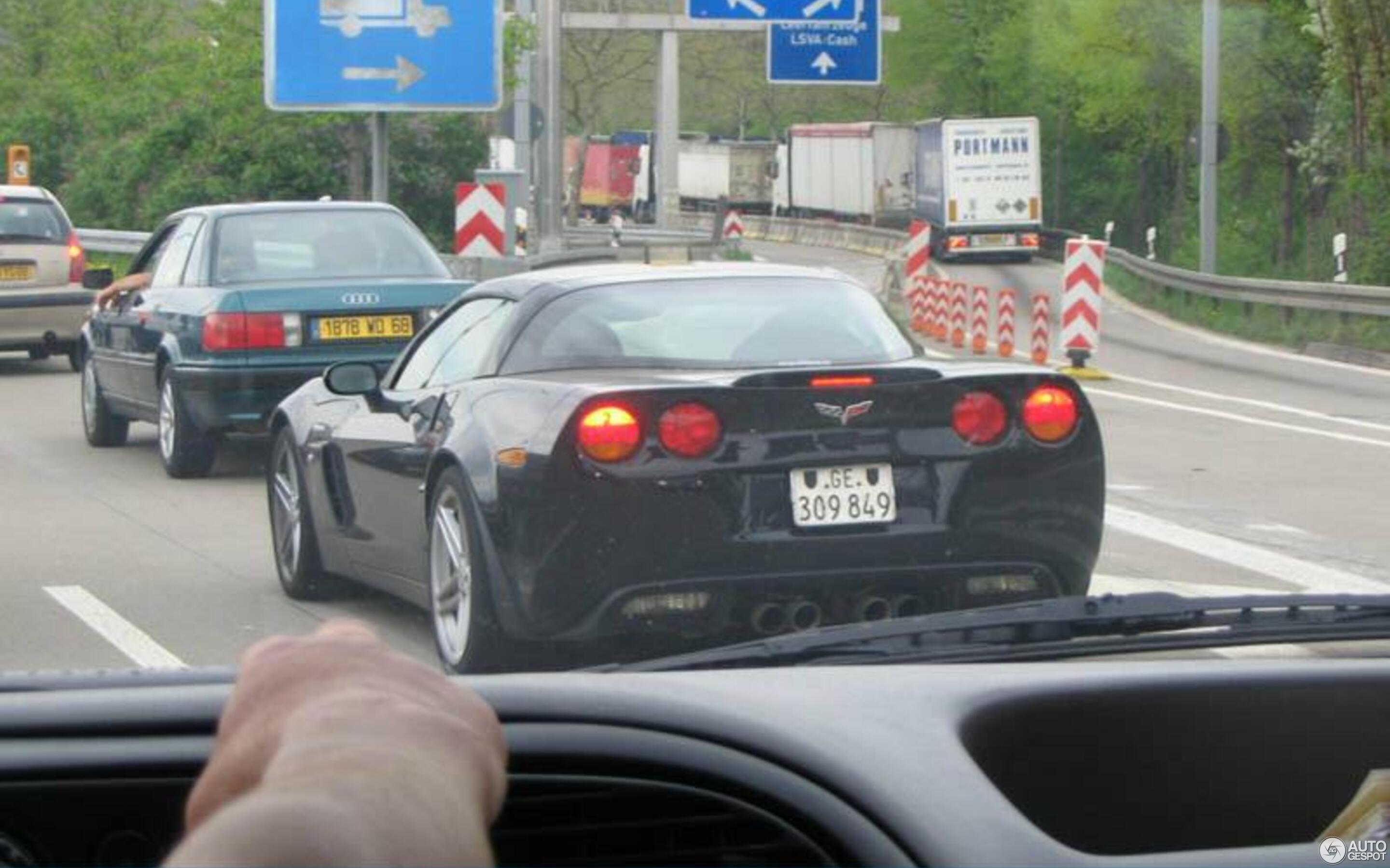 Chevrolet Corvette C6 Z06