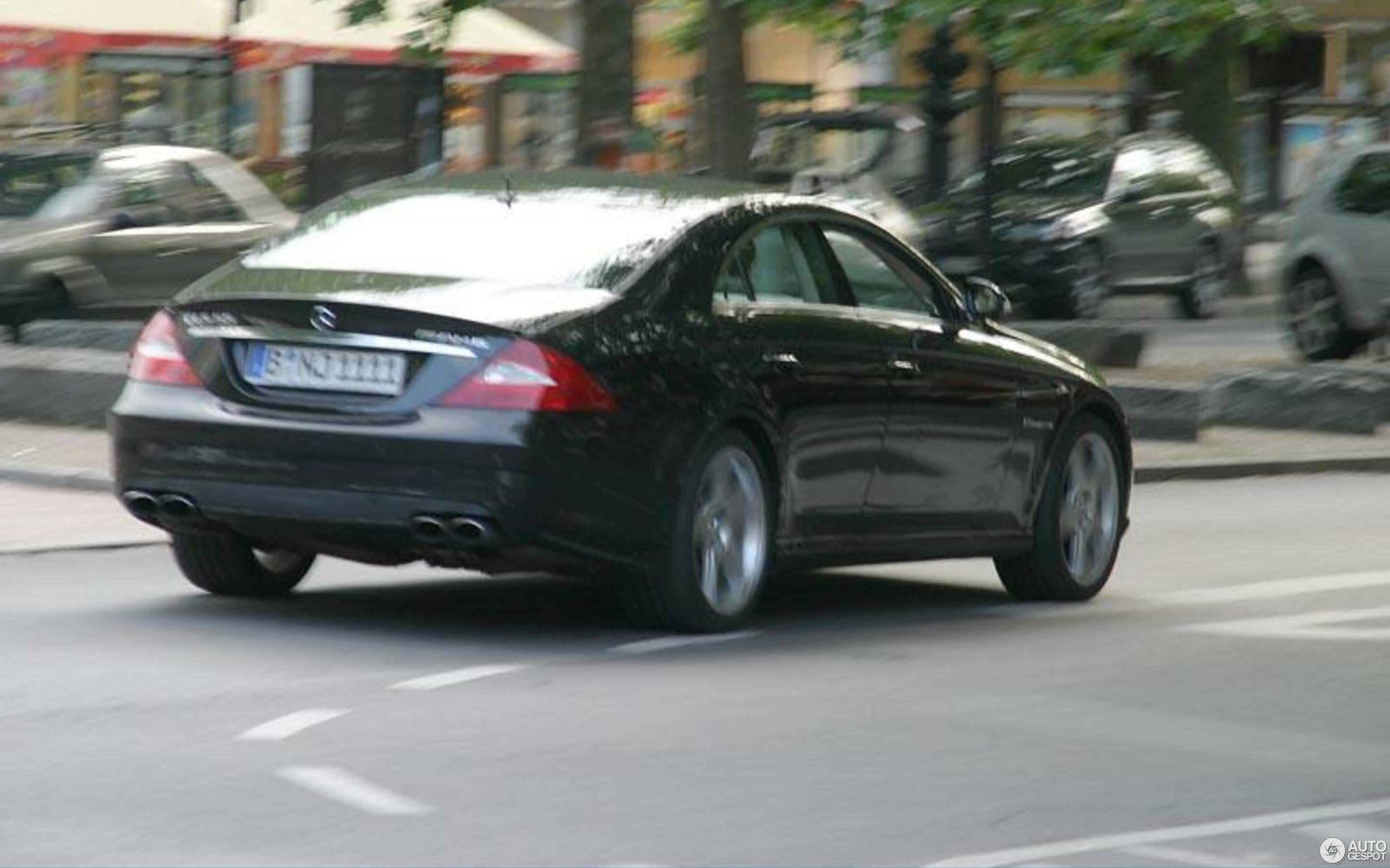 Mercedes-Benz CLS 55 AMG