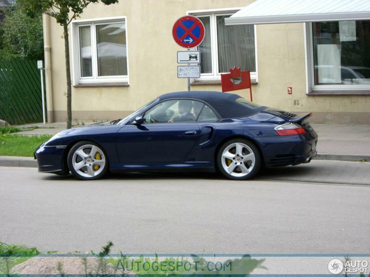 Porsche 996 Turbo S Cabriolet