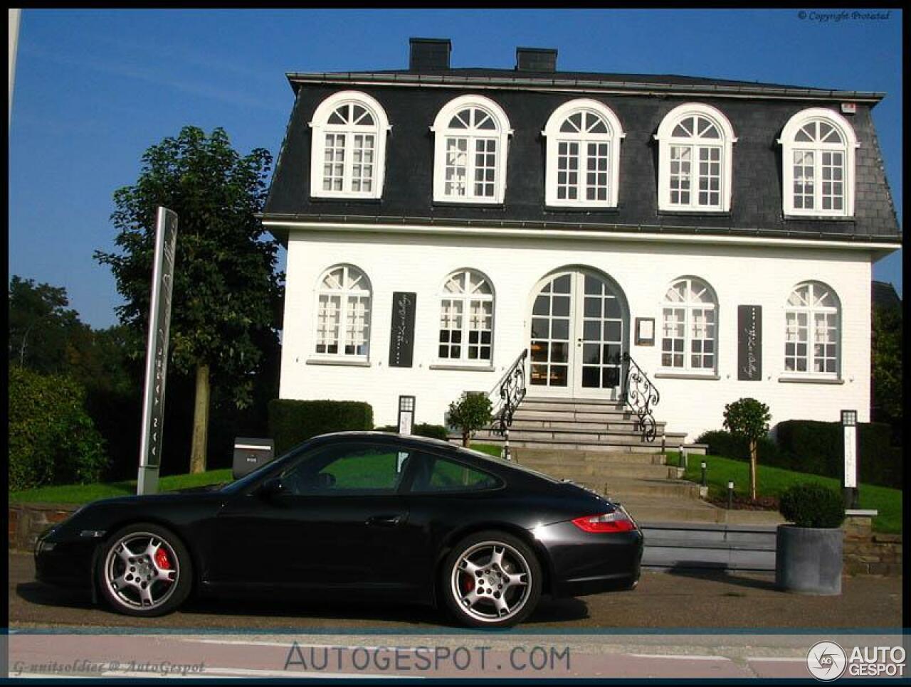 Porsche 997 Carrera S MkI