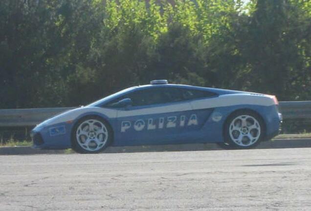 Lamborghini Gallardo Polizia