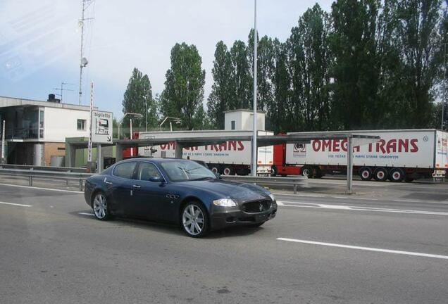 Maserati Quattroporte Sport GT