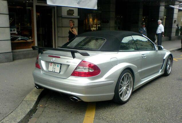 Mercedes-Benz CLK DTM AMG Cabriolet