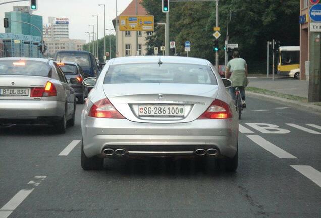 Mercedes-Benz CLS 55 AMG