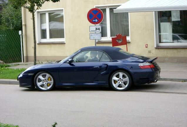 Porsche 996 Turbo S Cabriolet