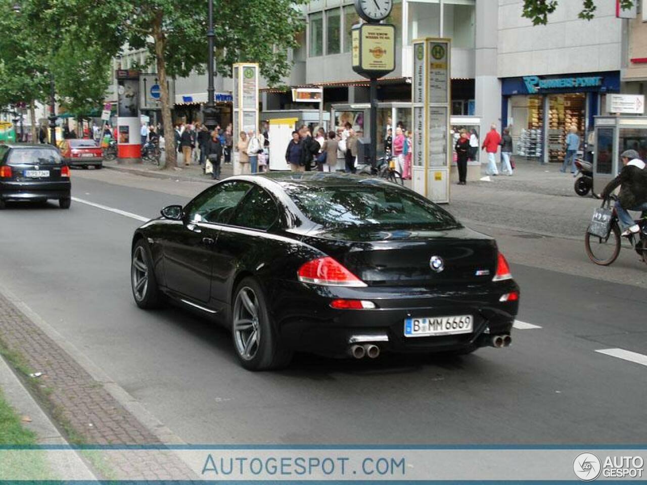 BMW M6 E63