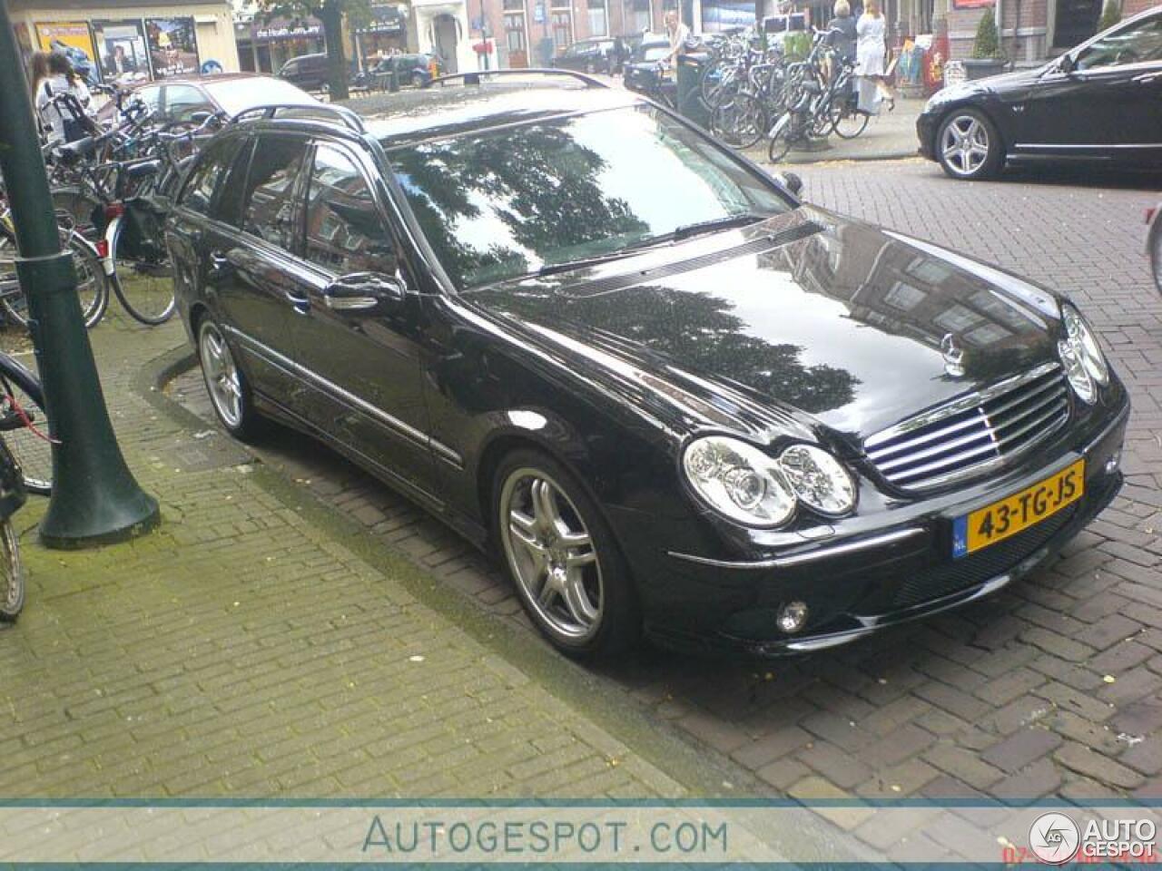 Mercedes-Benz C 55 AMG Combi