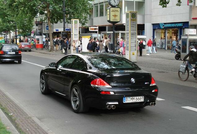 BMW M6 E63