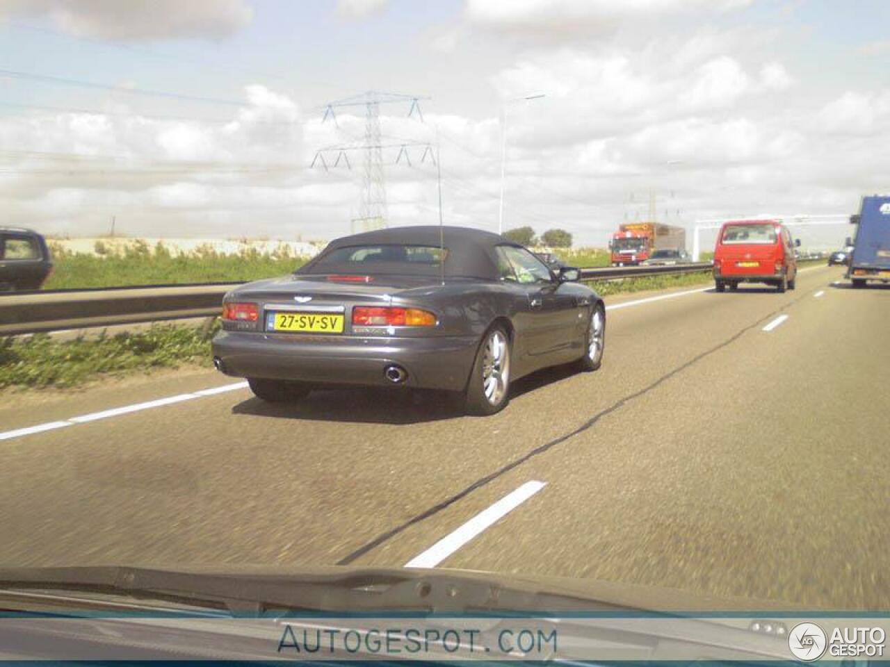 Aston Martin DB7 Vantage Volante