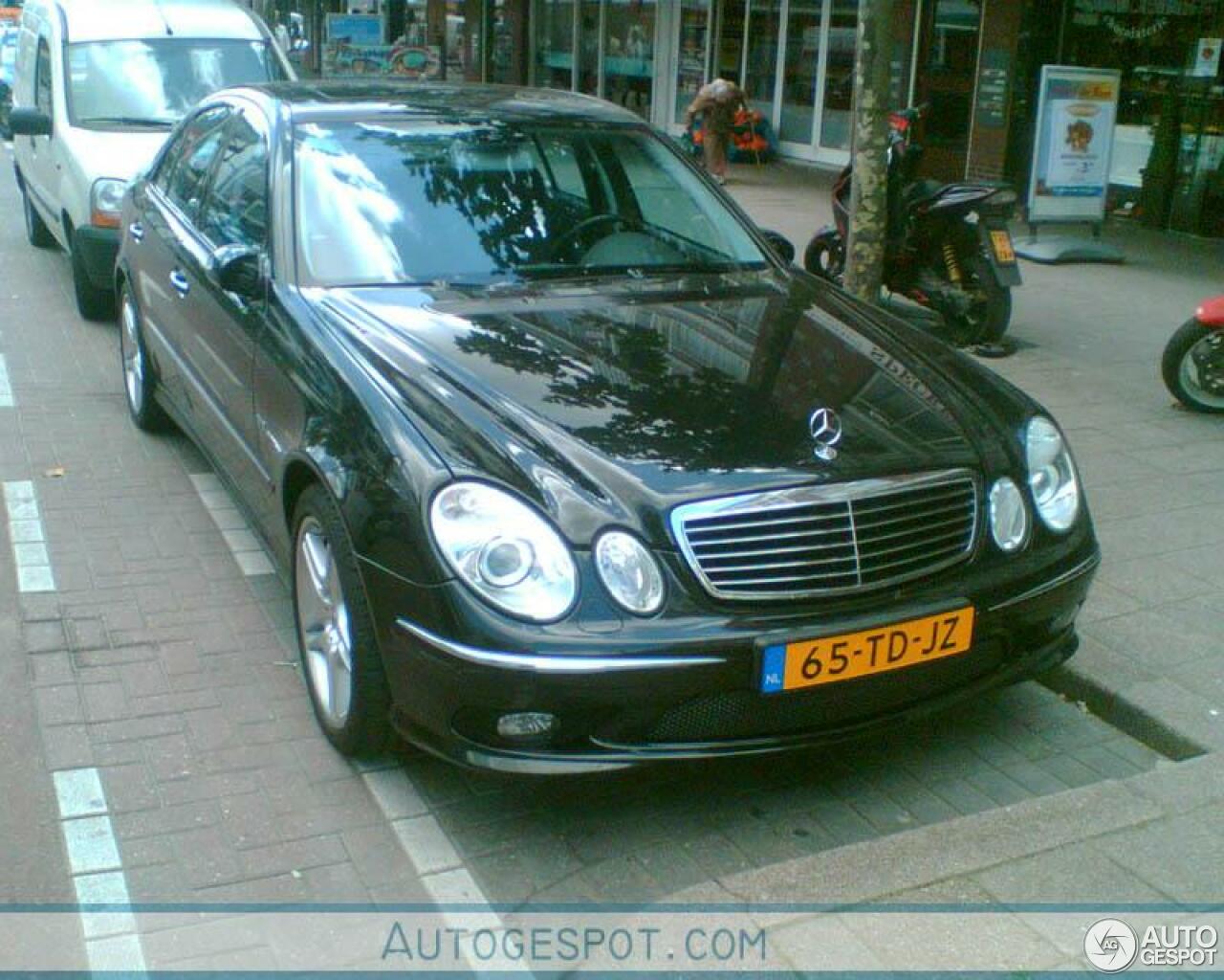 Mercedes-Benz E 55 AMG