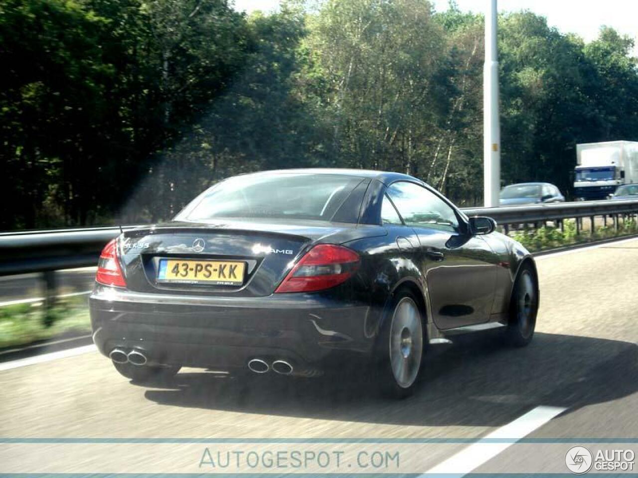 Mercedes-Benz SLK 55 AMG R171