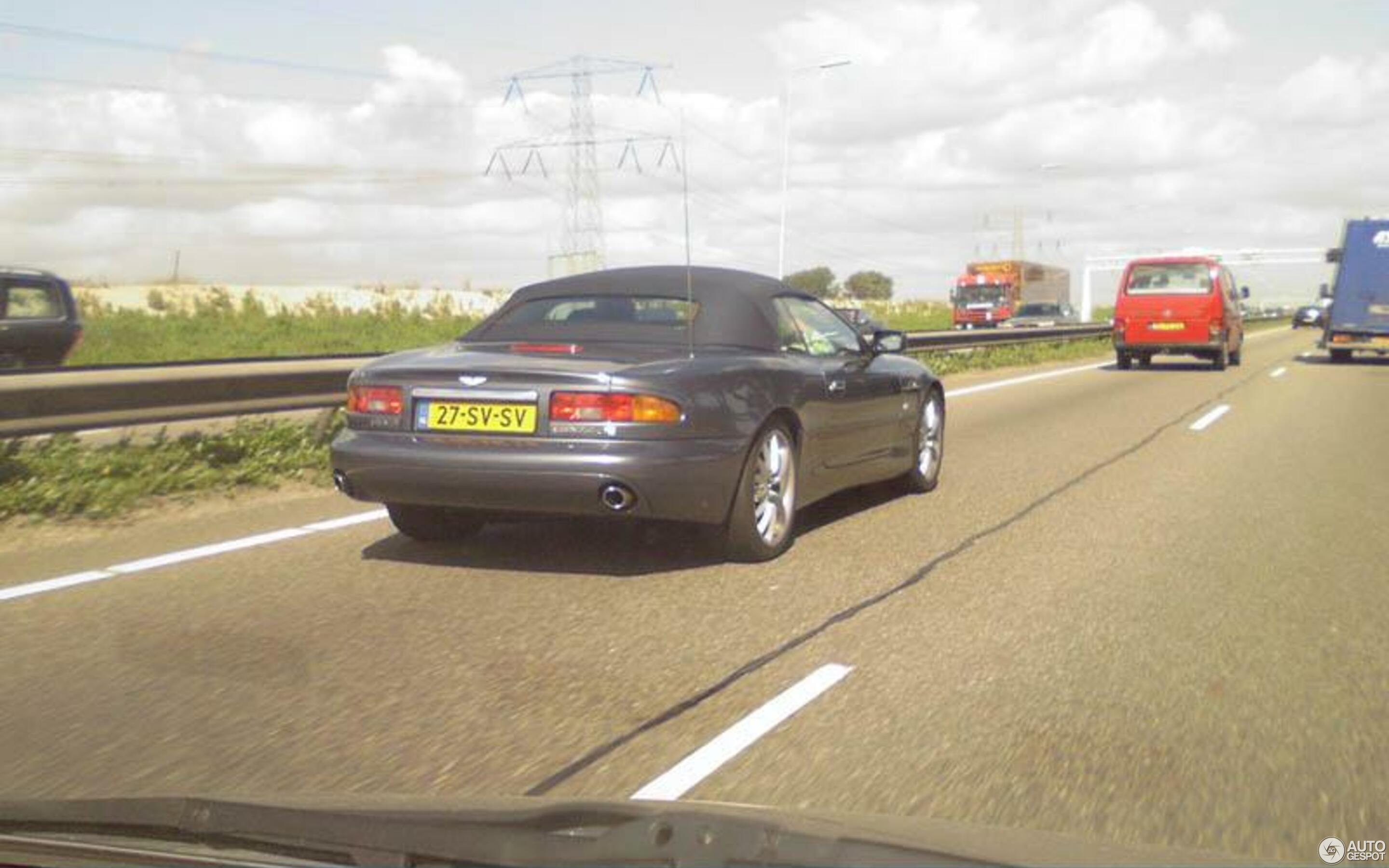 Aston Martin DB7 Vantage Volante