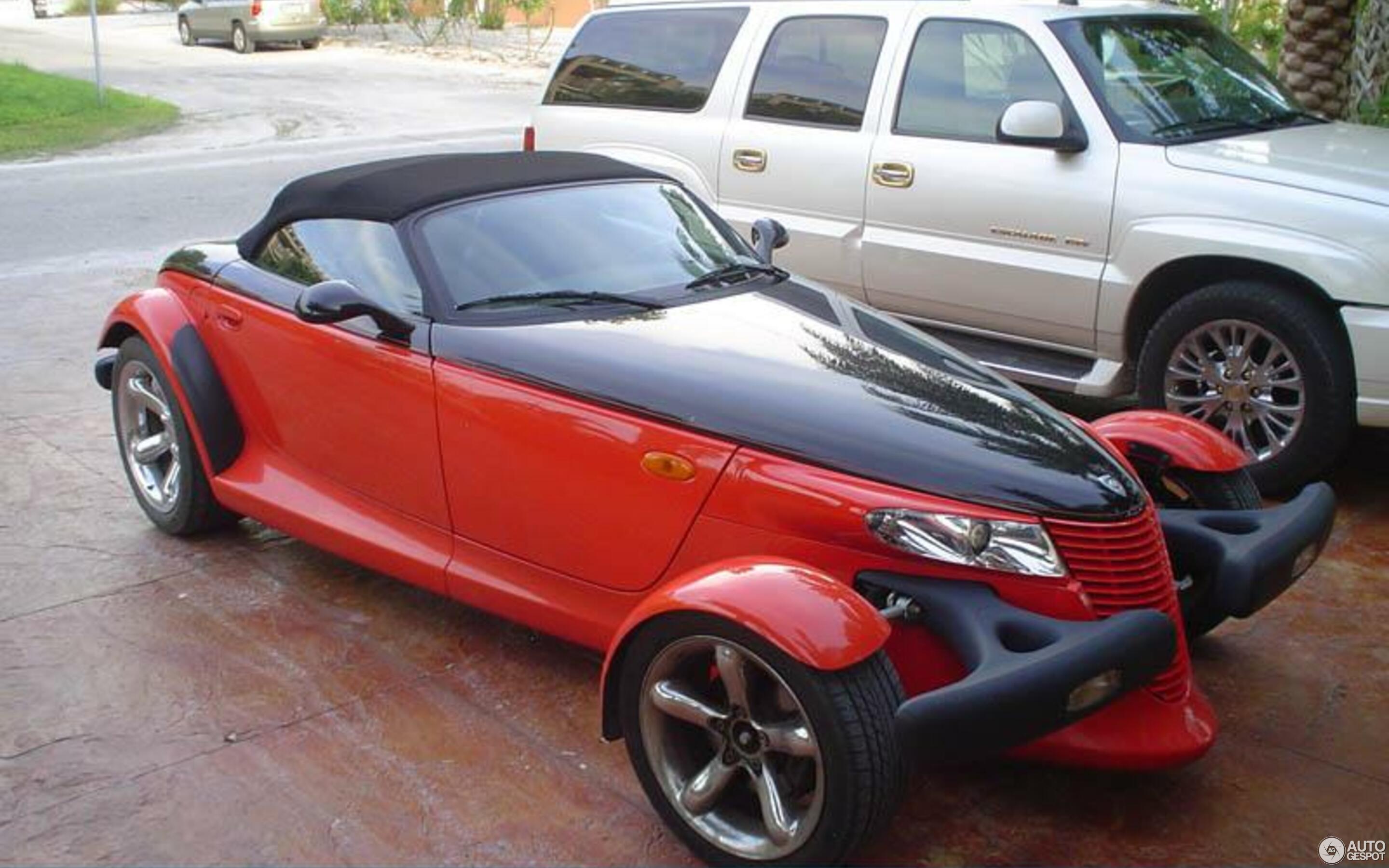 Plymouth Prowler Woodward Edition