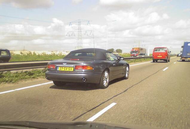 Aston Martin DB7 Vantage Volante