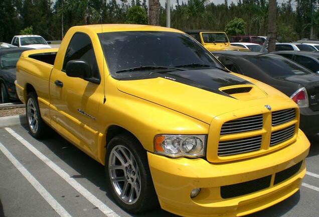 Dodge RAM SRT-10 Yellow Fever Edition