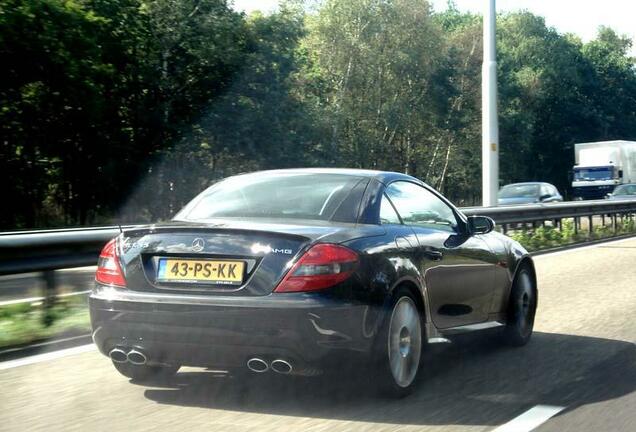 Mercedes-Benz SLK 55 AMG R171