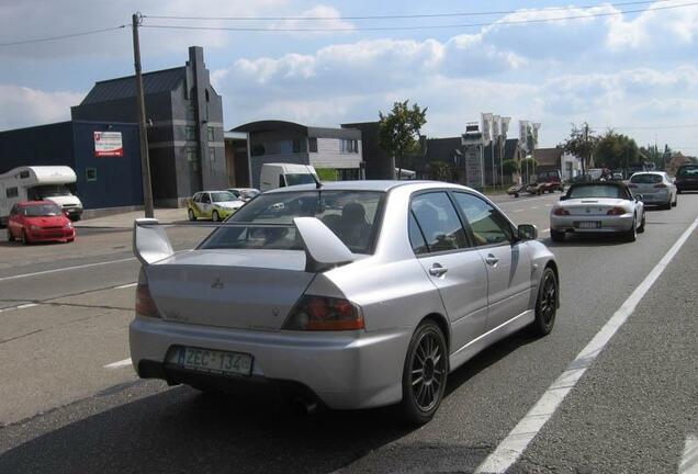 Mitsubishi Lancer Evolution IX