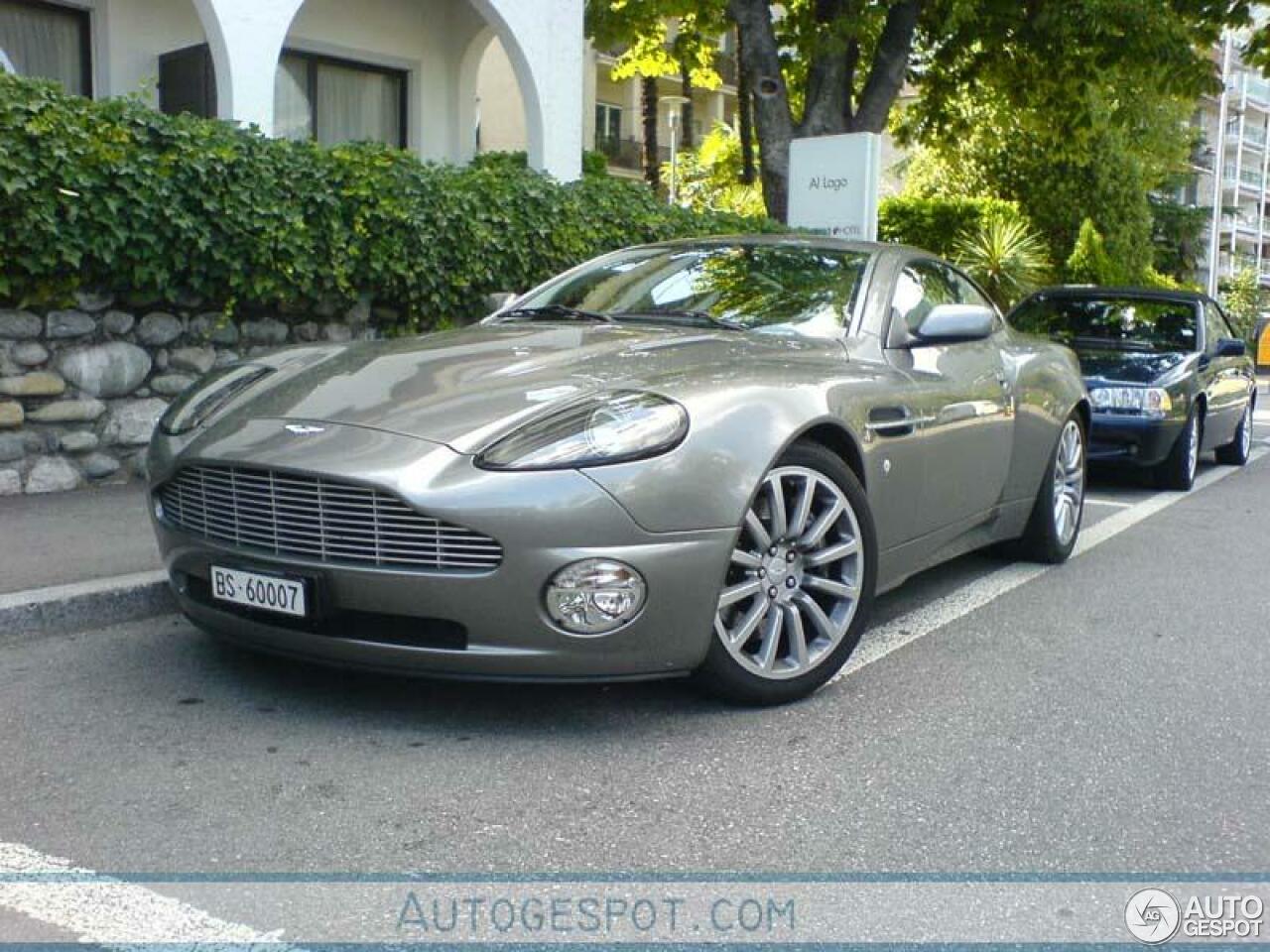 Aston Martin Vanquish