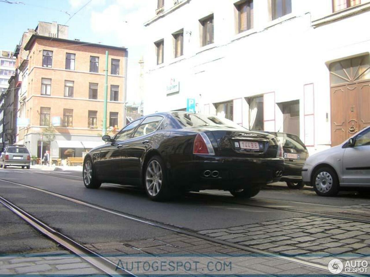 Maserati Quattroporte