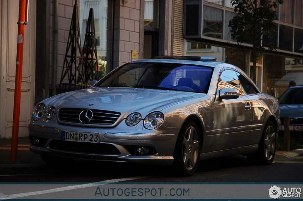 Mercedes-Benz CL 55 AMG C215 Kompressor