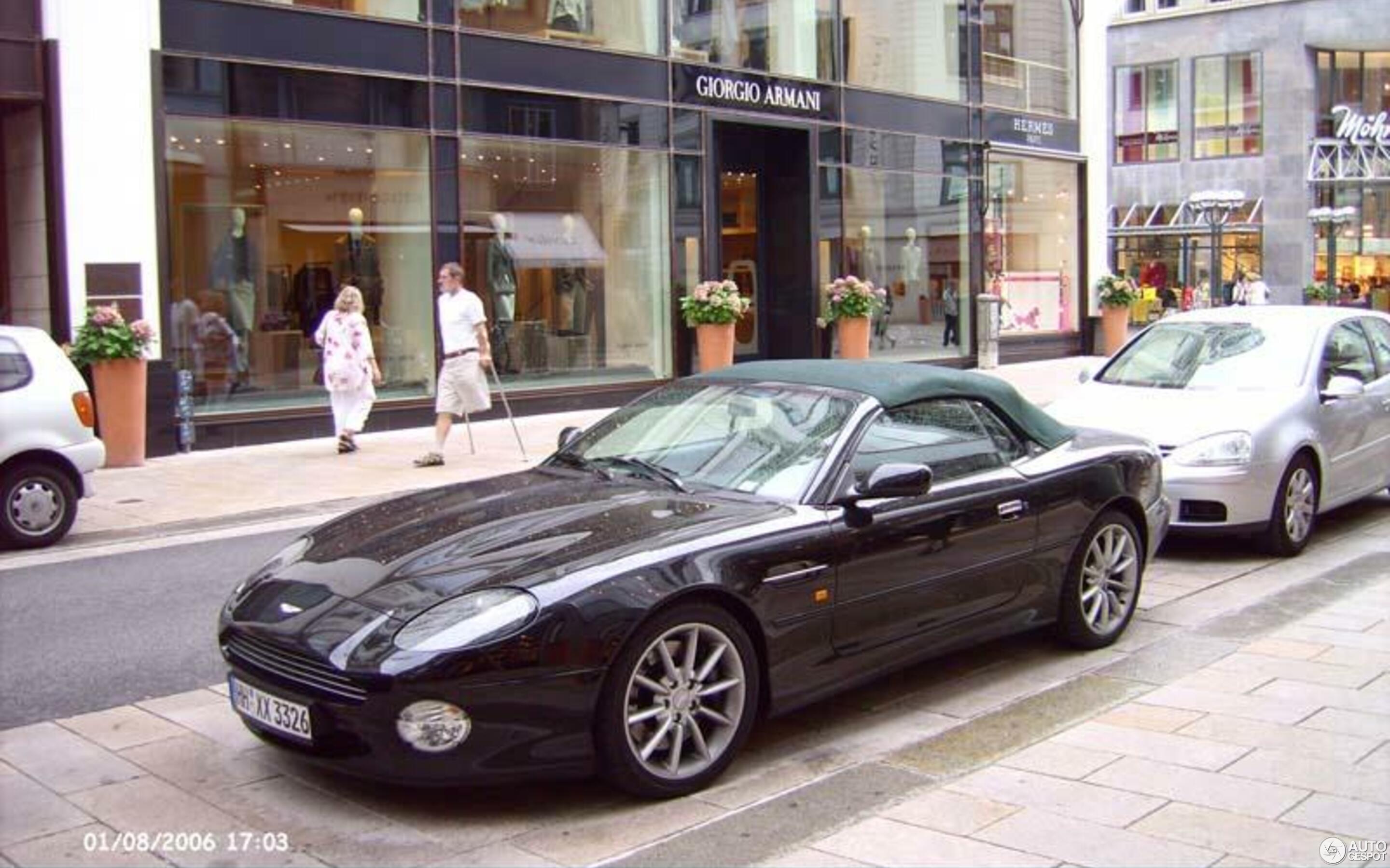 Aston Martin DB7 Vantage Volante