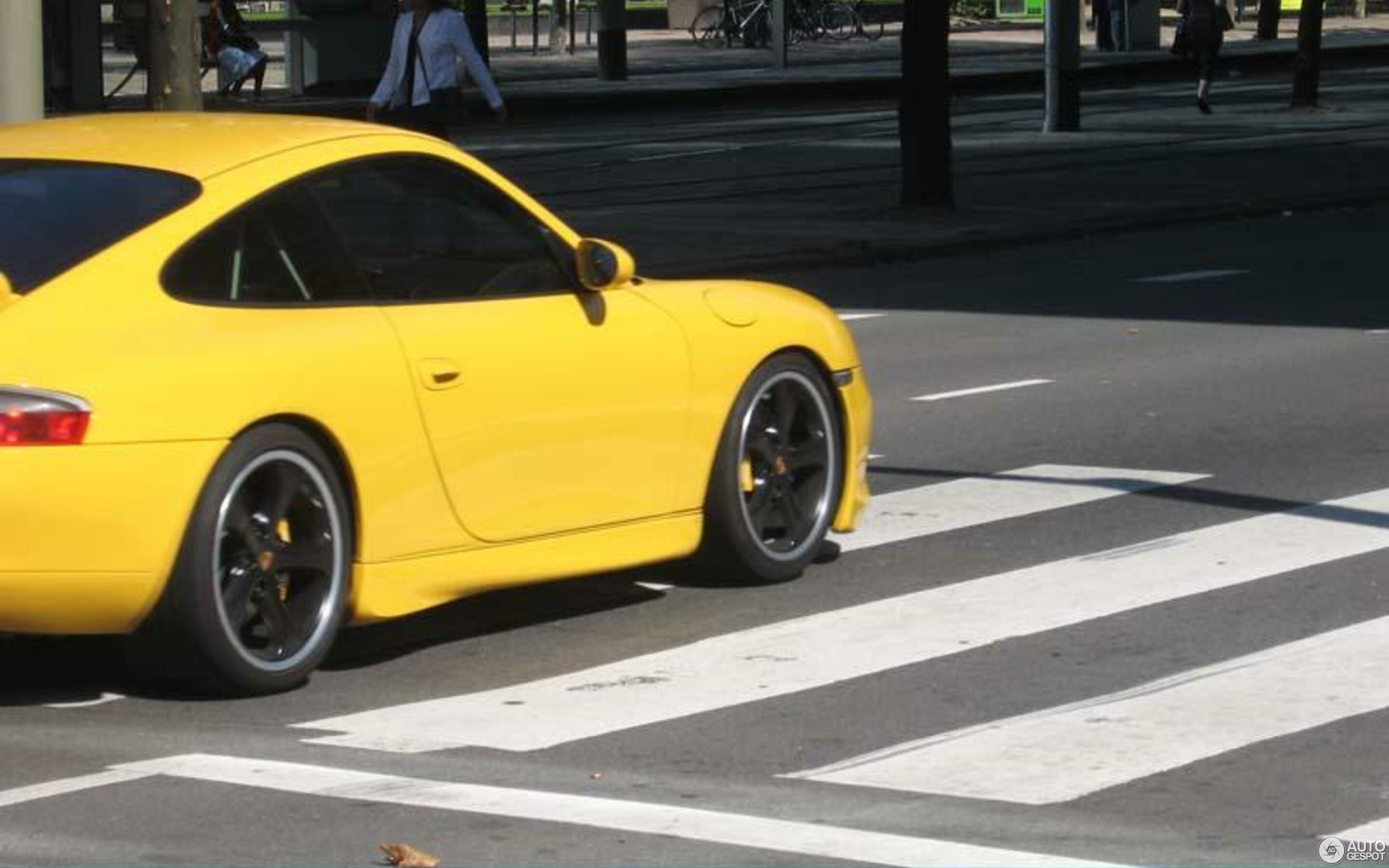 Porsche 996 GT3 MKI