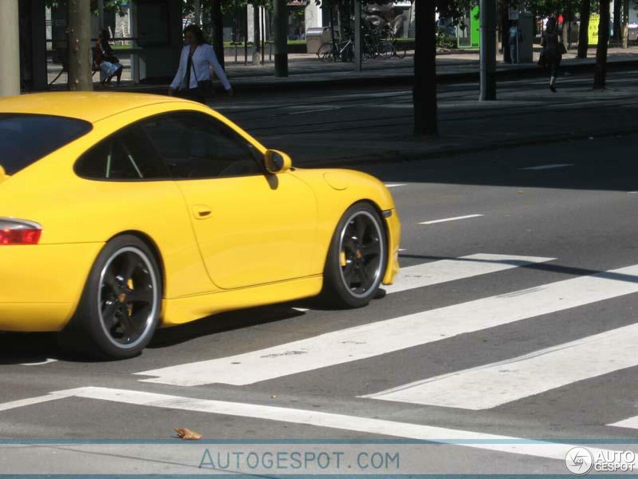 Porsche 996 GT3 MKI