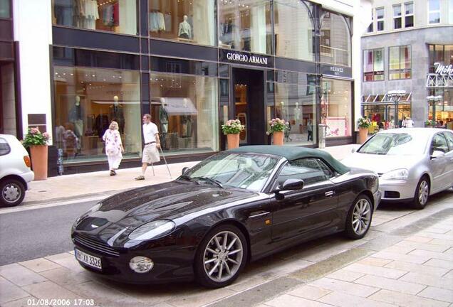 Aston Martin DB7 Vantage Volante