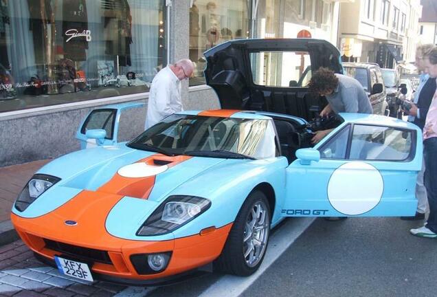 Ford GT Heritage Edition