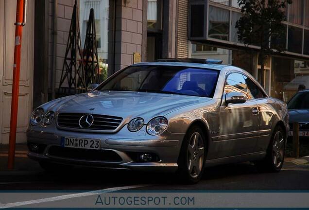 Mercedes-Benz CL 55 AMG C215 Kompressor