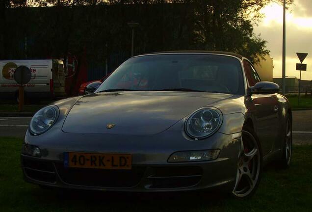 Porsche 997 Carrera S Cabriolet MkI