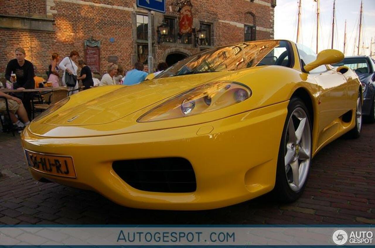 Ferrari 360 Spider