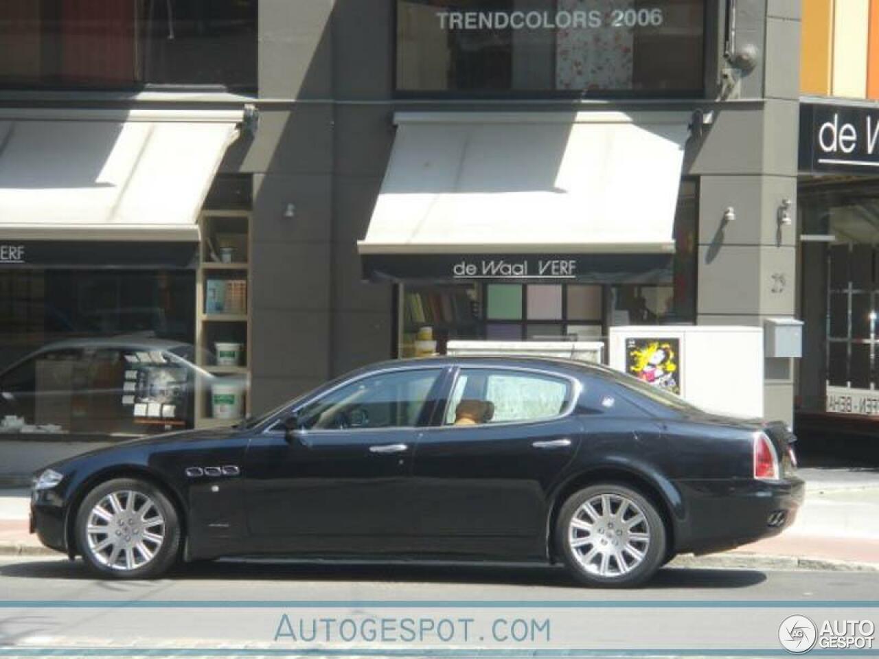 Maserati Quattroporte