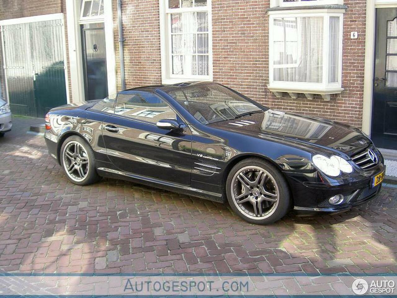 Mercedes-Benz SL 55 AMG R230 2006