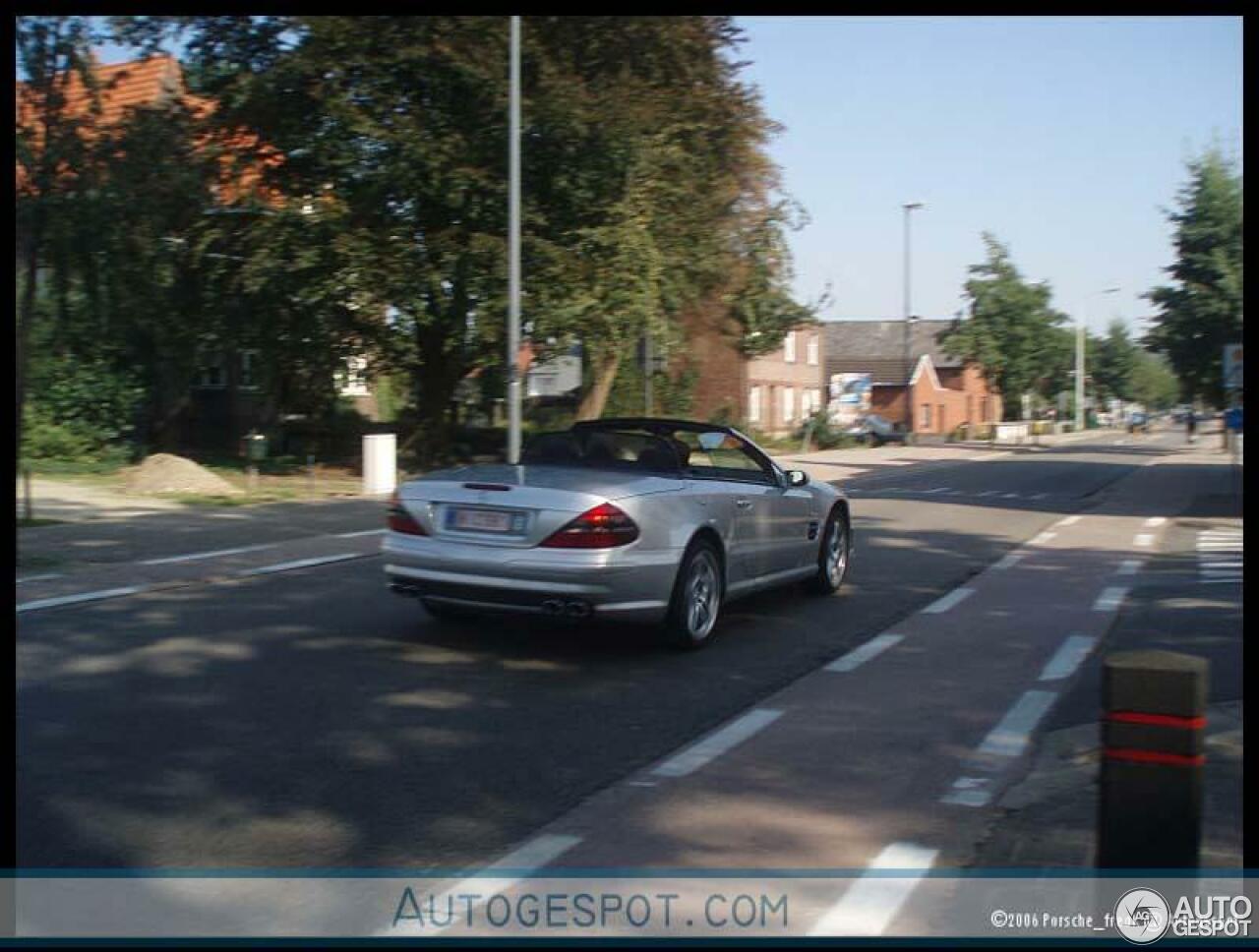 Mercedes-Benz SL 55 AMG R230