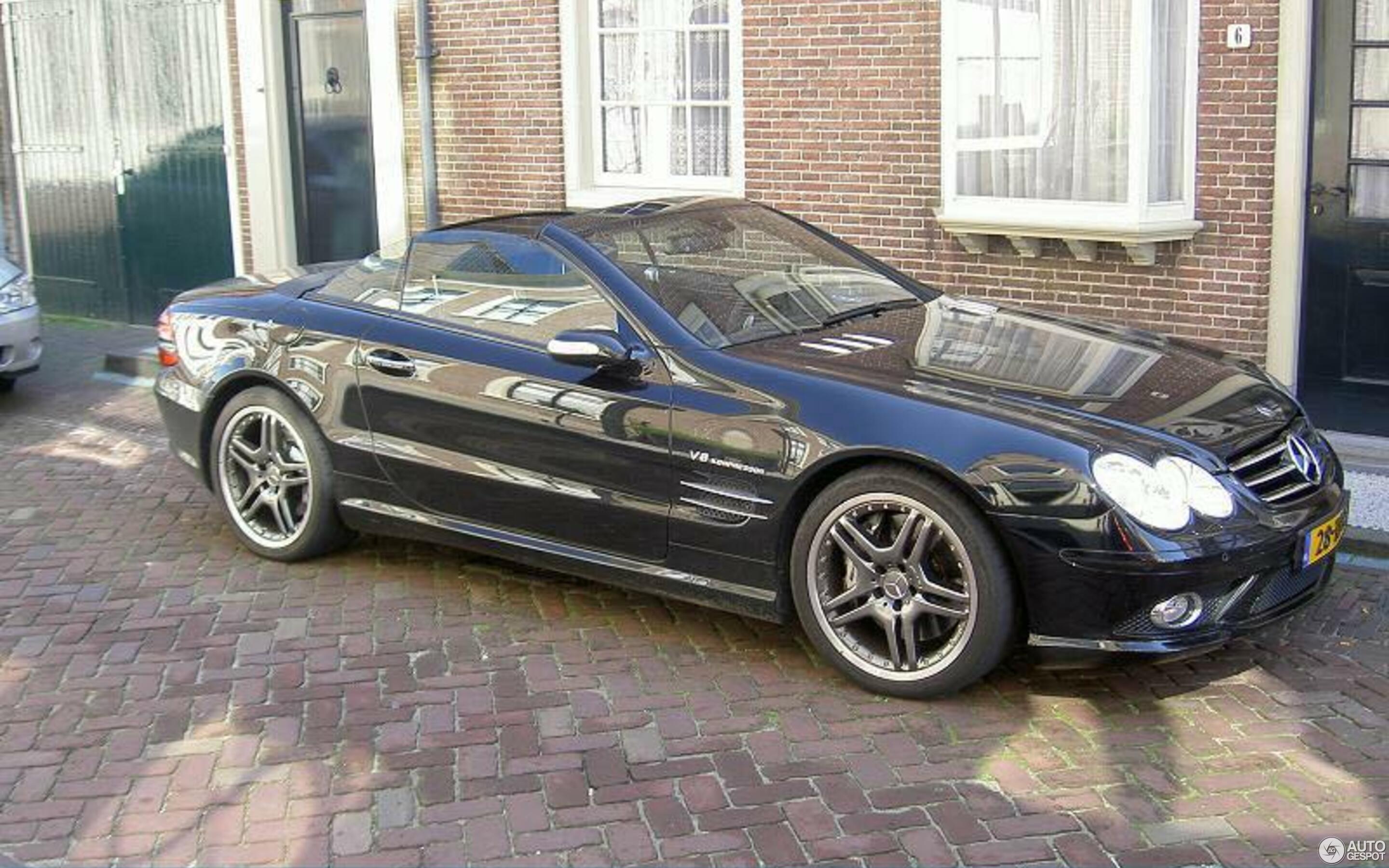 Mercedes-Benz SL 55 AMG R230 2006