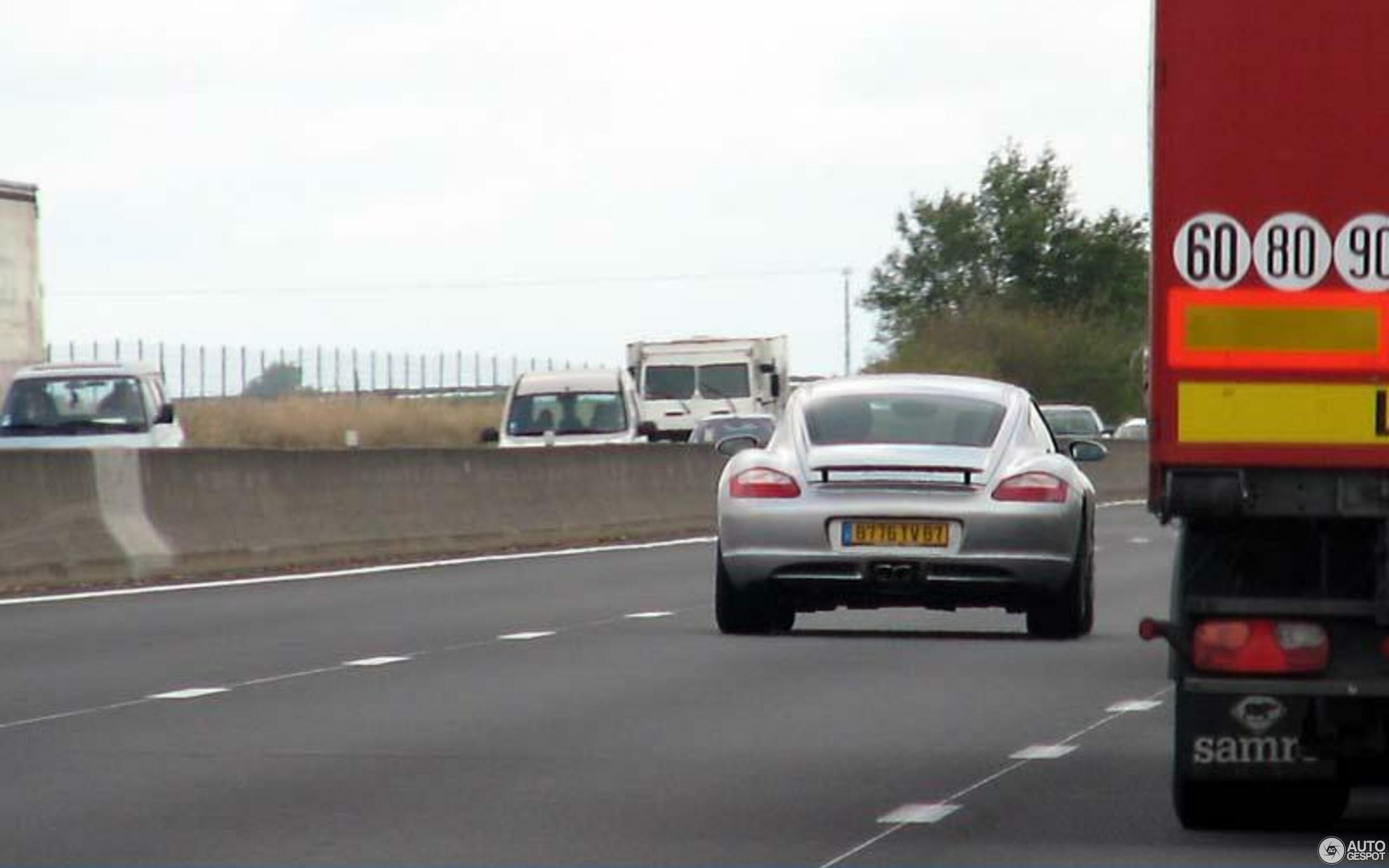 Porsche 987 Cayman S