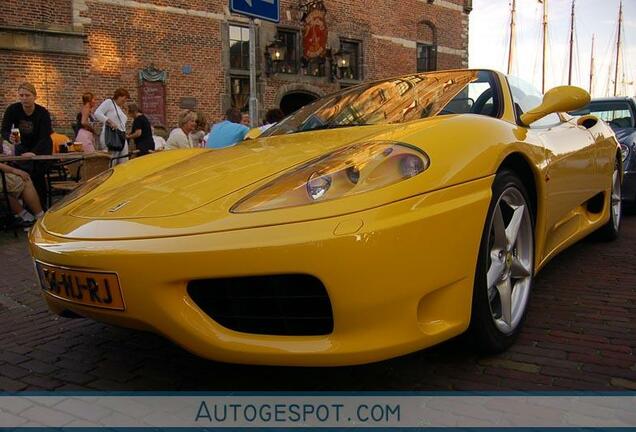 Ferrari 360 Spider