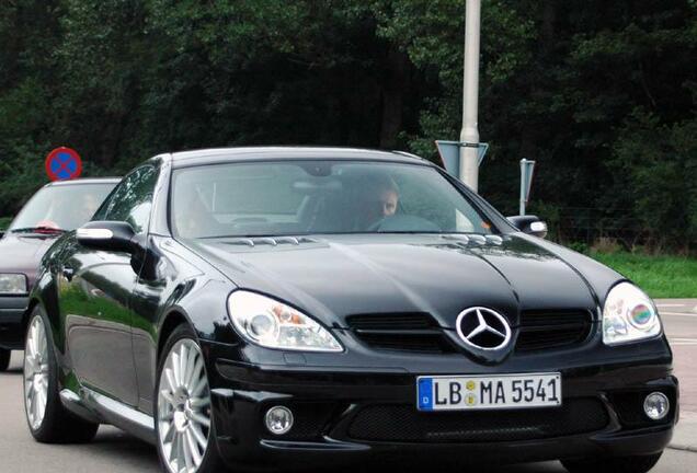 Mercedes-Benz SLK 55 AMG R171