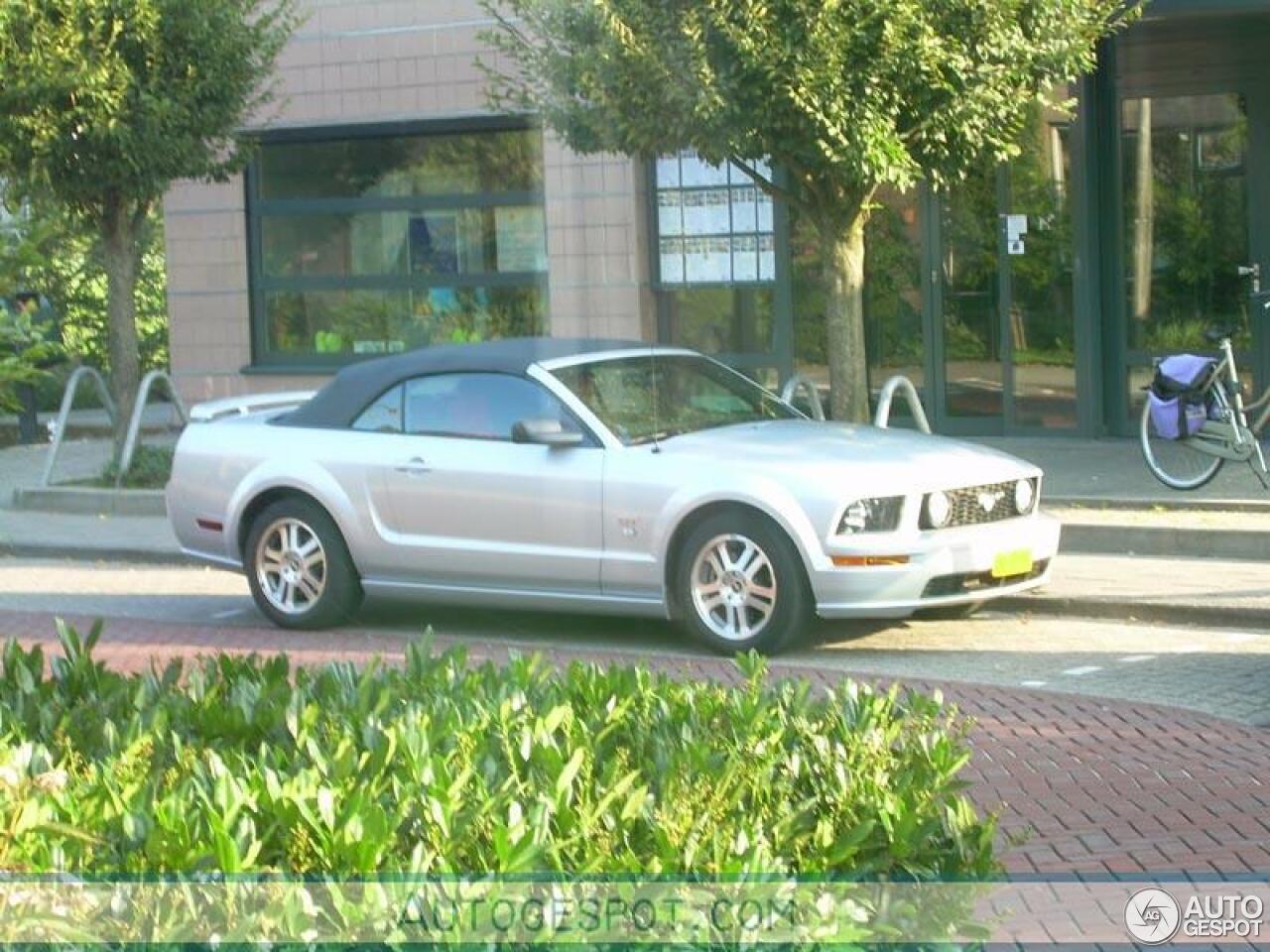 Ford Mustang GT Convertible