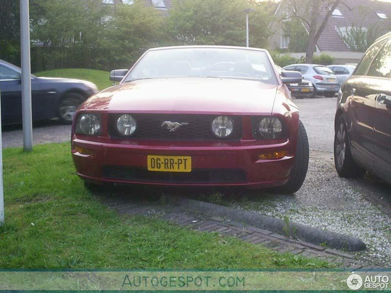 Ford Mustang GT Convertible