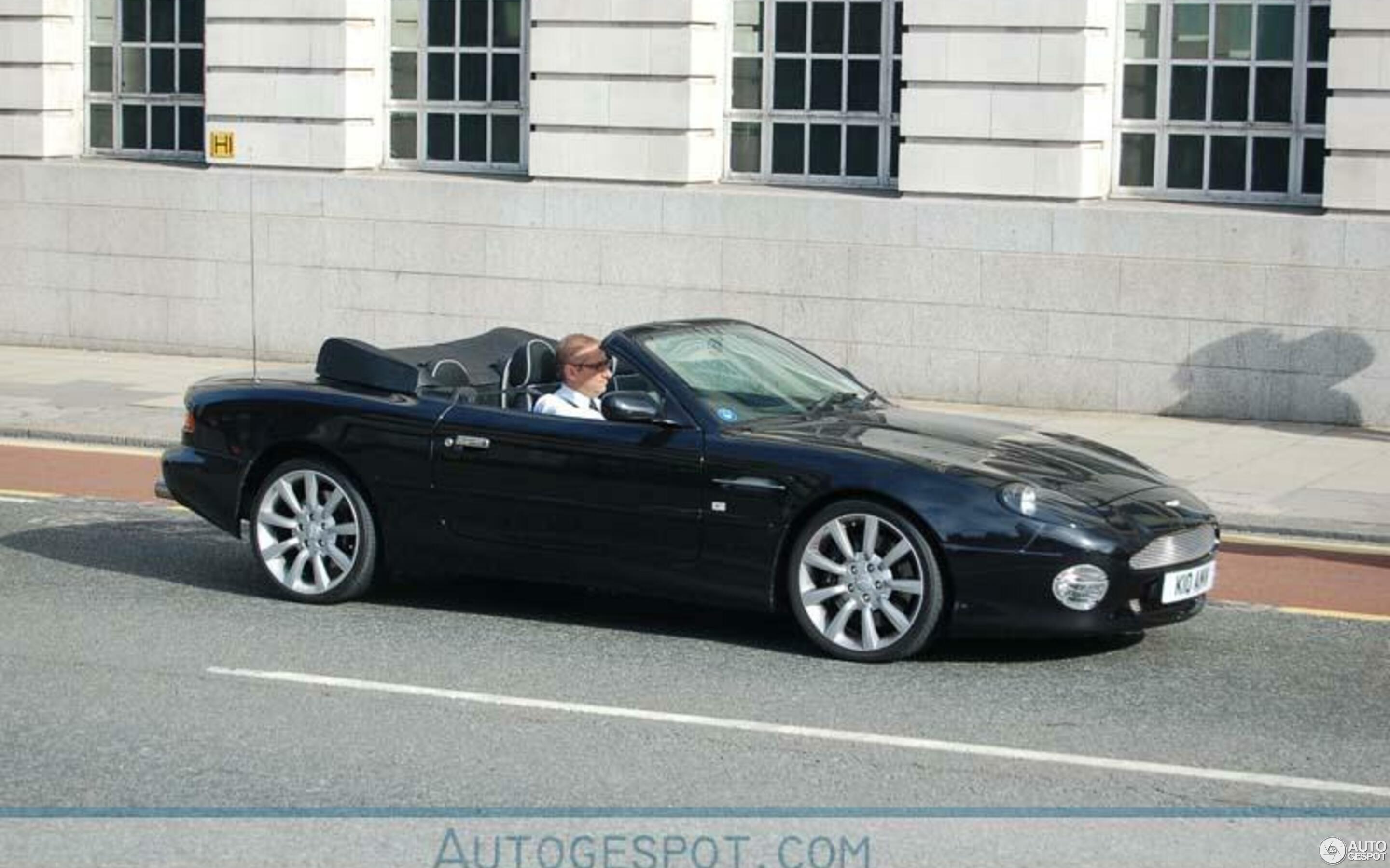 Aston Martin DB7 Vantage Volante