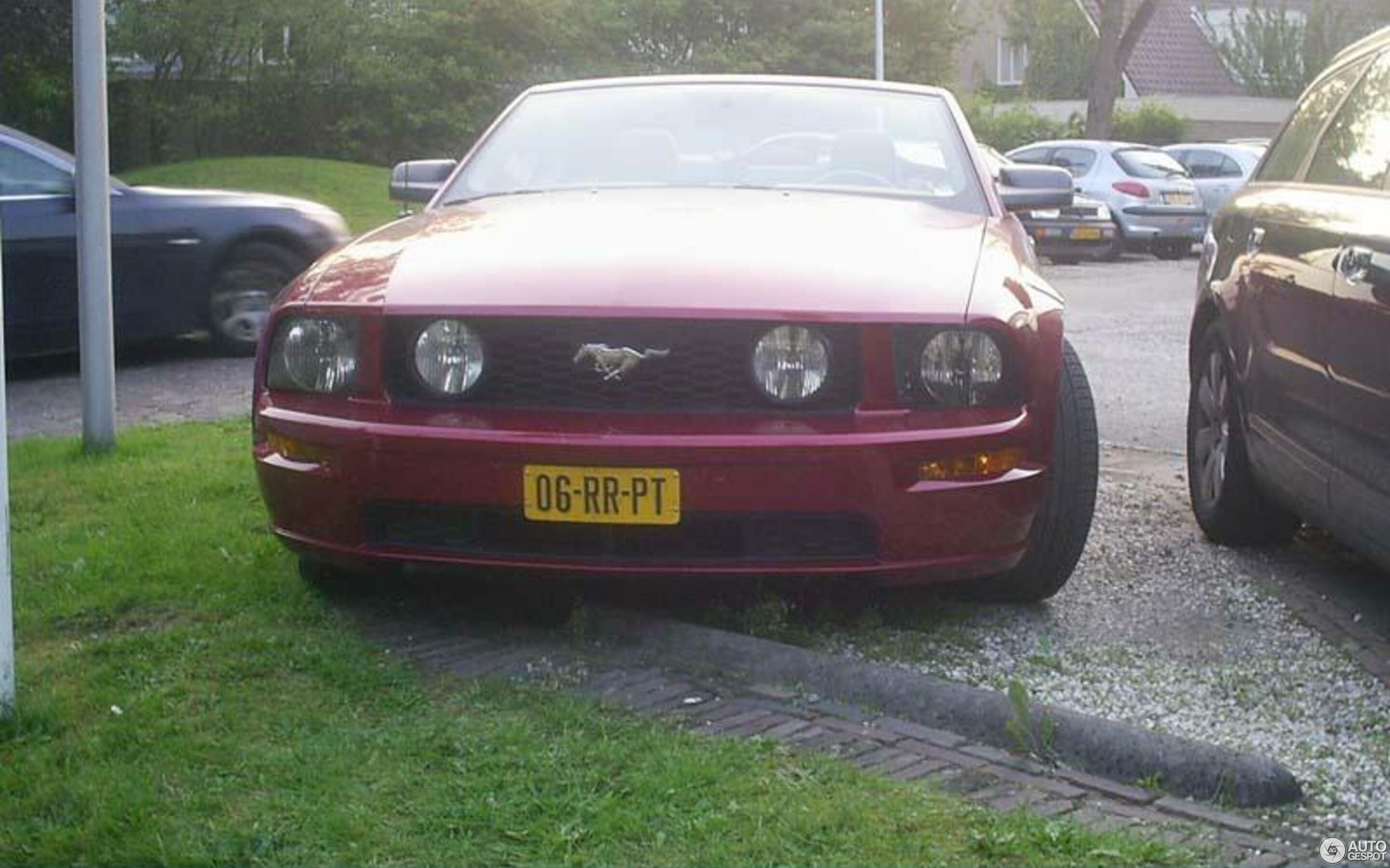 Ford Mustang GT Convertible