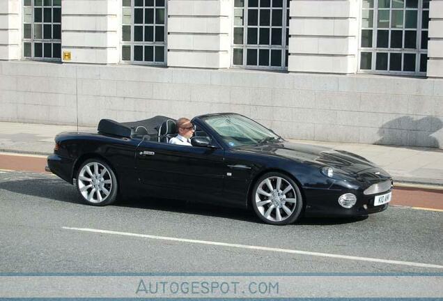 Aston Martin DB7 Vantage Volante