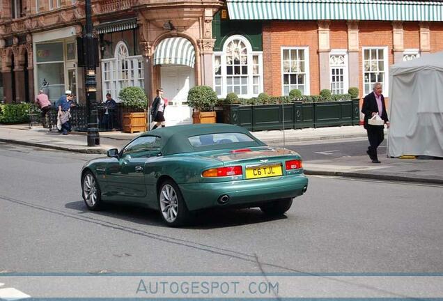 Aston Martin DB7 Vantage Volante