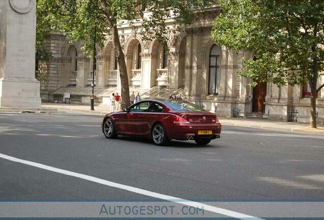 BMW M6 E63