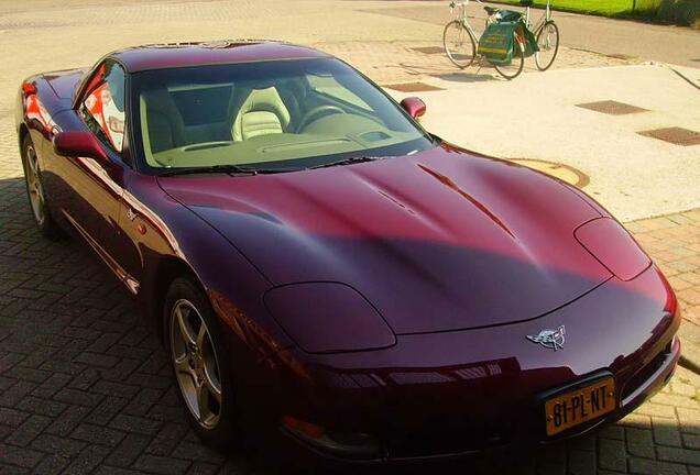 Chevrolet Corvette C5 50th Anniversary